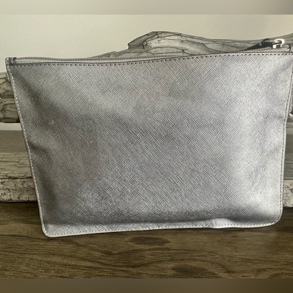 COACH PEWTER DARCY LEATHER LION ACCESSORY POUCH - Picture 6 of 6